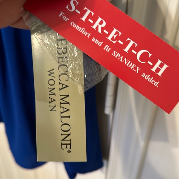 Rebecca Malone Woman top. New with tags. - Picture 6 of 8